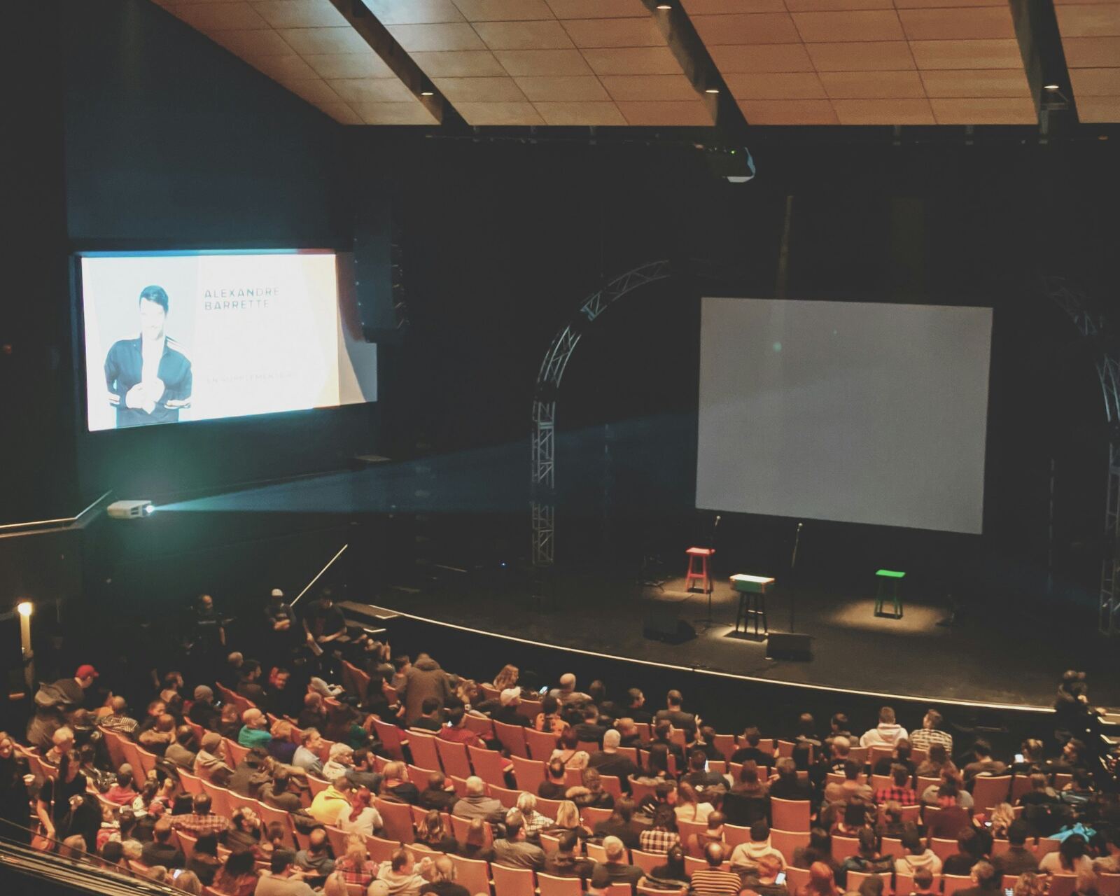 End-to-end audio and conferencing project delivery